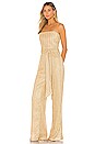 view 2 of 4 Mystery Jumpsuit in Gold