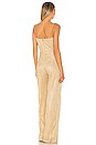 view 3 of 4 Mystery Jumpsuit in Gold