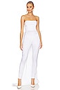 view 2 of 4 Reese Jumpsuit in White