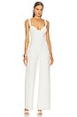 view 1 of 3 Romance Jumpsuit in White