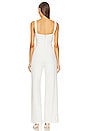 view 3 of 3 Romance Jumpsuit in White