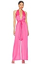 view 1 of 3 Utopia Jumpsuit in Pink