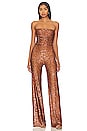 view 1 of 4 Sloane Jumpsuit in Toffee