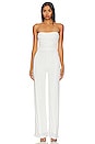 view 1 of 4 Sloan Jumpsuit in White