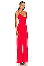 view 2 of 3 Romance Jumpsuit in Red