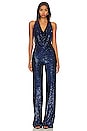 view 1 of 4 Fantasy Jumpsuit in Sapphire