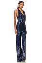 view 2 of 4 Fantasy Jumpsuit in Sapphire