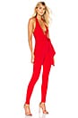 view 2 of 3 Dare Jumpsuit in Red