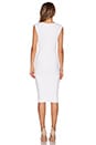 view 3 of 3 Turlington Bodycon Dress in White
