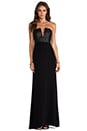 view 1 of 5 Masquerade Maxi Dress in Black