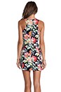 view 4 of 6 Full Bloom Racer Front Dress in Floral