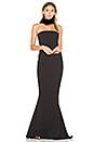 view 1 of 3 Angelina Gown in Black