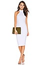 view 1 of 3 Basic Instinct Midi Dress in White