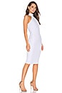 view 2 of 3 Basic Instinct Midi Dress in White