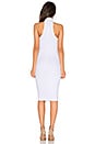 view 3 of 3 Basic Instinct Midi Dress in White
