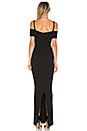 view 3 of 4 Pretty Woman Gown in Black