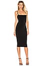 view 1 of 3 Charlize Midi Dress in Black