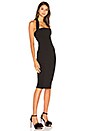 view 2 of 3 Boulevard Halter Dress in Black