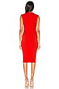 view 3 of 3 Madonna Midi Dress in Cherry