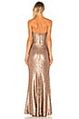 view 3 of 3 Valentina Gown in Bronze