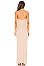 view 3 of 3 Medea Gown in Nude
