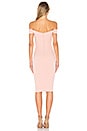 view 3 of 3 Dolly Midi Dress in Blush