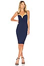 view 1 of 3 Mariah Midi Dress in Navy