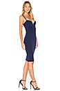 view 2 of 3 Mariah Midi Dress in Navy