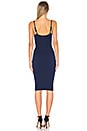 view 3 of 3 Mariah Midi Dress in Navy