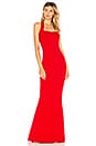 view 2 of 4 Viva 2Way Gown in Red