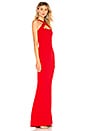 view 3 of 4 Viva 2Way Gown in Red