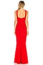 view 4 of 4 Viva 2Way Gown in Red