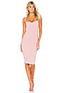 view 1 of 3 Allure Midi Dress in Dusty Pink