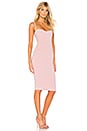 view 2 of 3 Allure Midi Dress in Dusty Pink