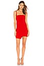 view 1 of 3 Billie Mini Dress in Flame