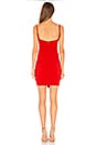 view 3 of 3 Billie Mini Dress in Flame