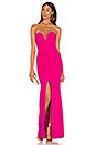 view 1 of 3 x REVOLVE Honey Gown in Neon Pink