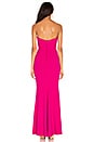 view 3 of 3 x REVOLVE Honey Gown in Neon Pink