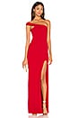 view 1 of 3 X REVOLVE Mila Gown in Flame
