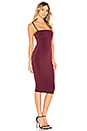view 2 of 3 Charlize Midi Dress in Wine