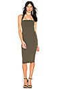 view 1 of 3 Boulevard Midi Dress in Olive