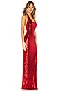 view 2 of 4 Smoulder Gown in Red