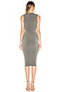 view 3 of 3 Entice Midi Dress in Khaki