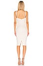view 3 of 3 Allure Midi Dress in White in Ivory