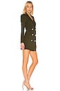 view 2 of 3 Milano Blazer Dress in Khaki