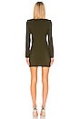 view 3 of 3 Milano Blazer Dress in Khaki