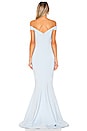 view 3 of 3 x REVOLVE Allure Gown in Dusty Blue