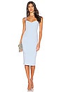 view 1 of 3 x REVOLVE Allure Midi Dress in Dusty Blue