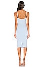 view 3 of 3 x REVOLVE Allure Midi Dress in Dusty Blue