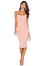 view 1 of 3 Chicago Midi Dress in Blush